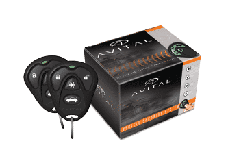 Avital 4103 1-Way Remote Start with Keyless Entry