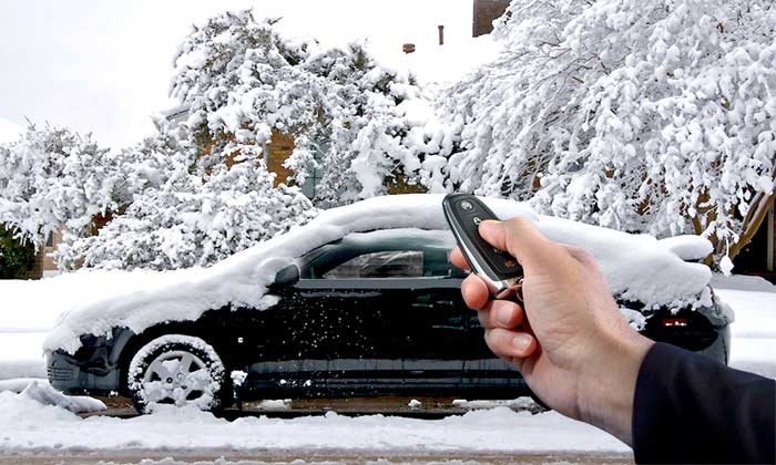 Remote Start Your Car This Winter